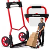 Sulankstomas transportavimo vežimėlis, frezavimo, sandėlio vežimėlis, 100 kg, Humberg HM-517