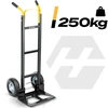 Sulankstomas transportavimo vežimėlis, frezavimo, sandėlio vežimėlis, 250 kg Humberg HM-516