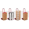 Sulankstomas transportavimo vežimėlis, frezavimo, sandėlio vežimėlis, 100 kg, Humberg HM-517
