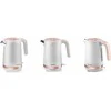 Intex Elektrinis virdulys 1,7 l Berdsen BD-705 baltas ir varinis