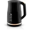 Berdsen BD-706 elektrinis virdulys 1,7 l su temperatūros valdymu ir jutikliniu ekranu, juodas