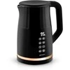 Berdsen BD-706 elektrinis virdulys 1,7 l su temperatūros valdymu ir jutikliniu ekranu, juodas