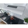 Gartraukis Virtuvės gaubtas po spintele - 60 cm Berdsen BE-10-A absorberis baltas