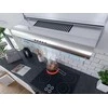Po spintele montuojamas virtuvės gartraukis – 60 cm absorbcinis Berdsen BE-10-A INOX