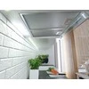 Gartraukis Virtuvės gaubtas po spintele - 60 cm Berdsen BE-10-A absorberis baltas