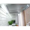Po spintele montuojamas virtuvės gartraukis – 60 cm absorbcinis Berdsen BE-10-A INOX