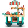 Ricokids 773000 vaikiška virtuvė ant ratukų