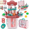 Ricokids 772900 Vaikiška virtuvė su dėklu