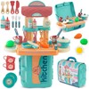 Ricokids 772901 Vaikiška virtuvė su dėklu