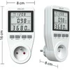Berdsen Baldr BD-990 vienfazis vatmetras, baltas