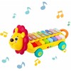 Važiuojantis muzikinis žaislas ksilofonas - pianinas Liūtas Ricokids, RK-740