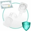 „Ricokids“ 798200 spintelės atidarymo apsaugos, 6 vnt., baltos