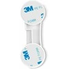 Ricokids 798300 balta apsauga nuo spintelių atidarymo, 10 vnt.