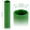 Stulpinės jungtys 11mm Plonos PL-941 žalios 10 vnt.