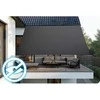 Stačiakampė pavėsinė 3x4m Plonos PL-885 pilka