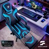 Žaidimų fotelis su pasukamu mechanizmu ir pakoja Specter Sofotel