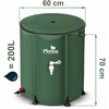 200 l lietaus vandens talpykla „Plonos PL-520“