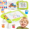 Ricokids RK-823 magnetinė dėlionė staliukas vaikams Tangram lentelė