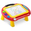 Ricokids lenta + piešimo stalas - raudona
