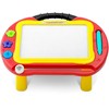 Ricokids lenta + piešimo stalas - raudona