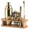 Klausberg Auksinis barmeno rinkinys, 16 elementų, KB-7583, plienas