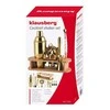 Klausberg Auksinis barmeno rinkinys, 16 elementų, KB-7583, plienas