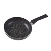 King Hoff Keptuvė Keptuvė, skersmuo 16cm, aliuminio, juodo marmuro kinghoff