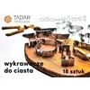 Rinkinys TORTŲ pjaustytuvai 18 Vnt. 9 RAŠTAI TADAR TD-2924