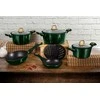 20cm GRANITINĖ SKELĖ BERLINGER HAUS METALLIC LINE EMERALD BH-6046