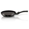 24 cm BERLINGER HAUS Juodas SIDABARAS GRANITE PAN BH-1844