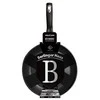 24 cm BERLINGER HAUS Juodas SIDABARAS GRANITE PAN BH-1844