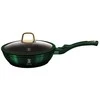 24 cm GRANITINĖ KEDA SU DANGIU BERLINGER HAUS METALLIC LINE EMERALD BH-6049