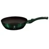 24 cm GRANITINĖ KEDA SU DANGIU BERLINGER HAUS METALLIC LINE EMERALD BH-6049