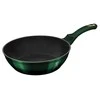 24 cm GRANITINĖ KEDA SU DANGIU BERLINGER HAUS METALLIC LINE EMERALD BH-6049