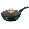 24 cm GRANITINĖ KEDA SU DANGIU BERLINGER HAUS METALLIC LINE EMERALD BH-6049