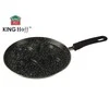 King Hoff Keptuvė Kinghoff kiaušinių keptuvė, aliuminis, juodas marmuras, skersmuo 24 cm