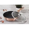 24CM GRANITINĖ SKELĖ BERLINGER HAUS METALIC LINE COPPER BH-1517N