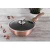 24CM GRANITINĖ SKELĖ BERLINGER HAUS METALIC LINE COPPER BH-1517N