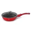 24CM GRANITINĖ SKELĖ BERLINGER HAUS METALLIC LINE Raudonas BH-1259-N