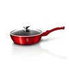 24CM GRANITINĖ SKELĖ BERLINGER HAUS METALLIC LINE Raudonas BH-1259-N