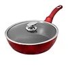 24CM GRANITINĖ SKELĖ BERLINGER HAUS METALLIC LINE Raudonas BH-1259-N