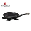 28CM BERLINGER HAUS Juodas ROSE GRANITE PAN BH-1635-N