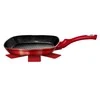 28CM GRANITINĖ GRILĖLĖ BERLINGER HAUS METALLIC LINE BURGUNDY BH-1271-N