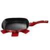 28CM GRANITINĖ GRILĖLĖ BERLINGER HAUS METALLIC LINE BURGUNDY BH-1271-N