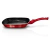 28CM GRANITINĖ GRILĖLĖ BERLINGER HAUS METALLIC LINE BURGUNDY BH-1271-N
