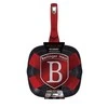 28CM GRANITINĖ GRILĖLĖ BERLINGER HAUS METALLIC LINE BURGUNDY BH-1271-N