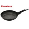 Keptuvė Klausberg aliuminio keptuvė, pilko marmuro, 28 cm skersmens