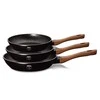 Pan Berlinger Haus rinkinys Ebony 20 24 28cm 3vnt.