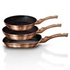 Berlinger Haus BerlingerHaus Metallic Line keptuvių rinkinys Rose Gold Edition, 3 vnt.