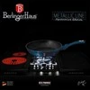 3 GRANITINIŲ KETUČIŲ RINKINYS 20/24 / 28CM BERLINGER HAUS METALLIC AQUAMARINE BH-6177